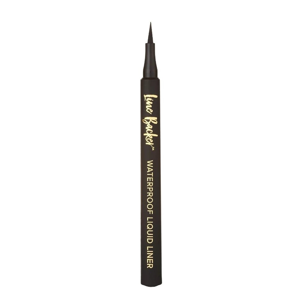 Belle Beauty Line Backer Waterproof Liquid Liner- Black